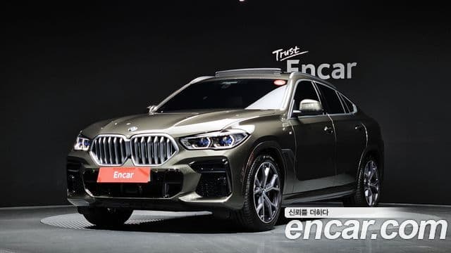 BMW X6 (G06) xDrive40i M Sport, 2023 1