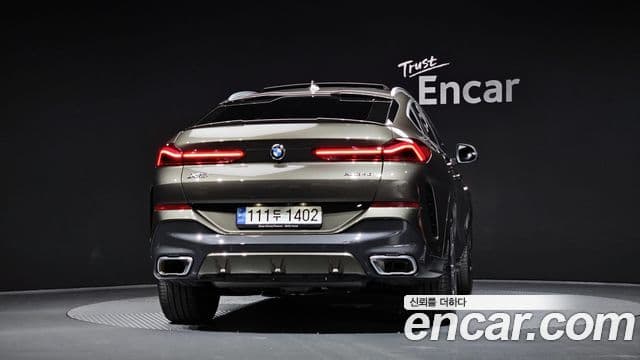 BMW X6 (G06) xDrive40i M Sport, 2023 4