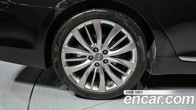 Genesis G80 Prestige, 2019 все фото