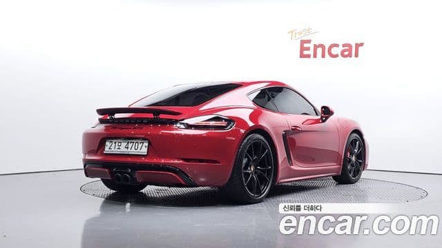 Porsche 718 카이맨 2.5 GTS, 2018 2