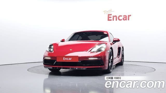 Porsche 718 카이맨 2.5 GTS, 2018 3