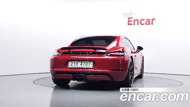 Porsche 718 카이맨 2.5 GTS, 2018 4