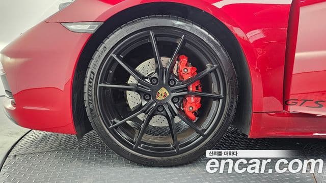 Porsche 718 카이맨 2.5 GTS, 2018 все фото