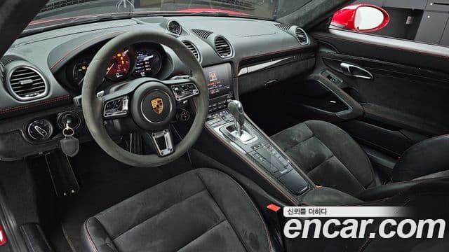 Porsche 718 카이맨 2.5 GTS, 2018 7