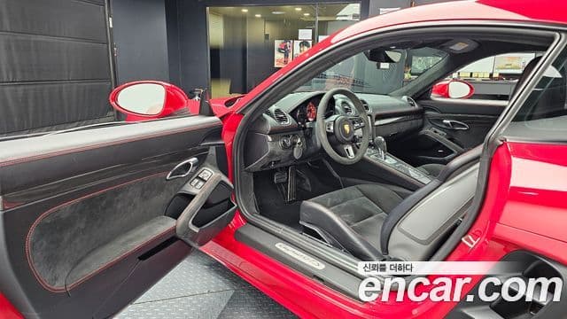 Porsche 718 카이맨 2.5 GTS, 2018 11