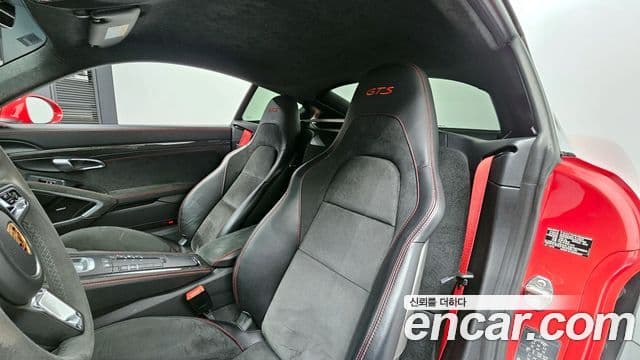 Porsche 718 카이맨 2.5 GTS, 2018 12