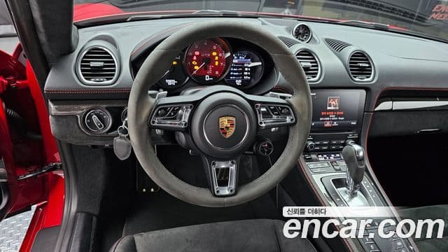 Porsche 718 카이맨 2.5 GTS, 2018 13