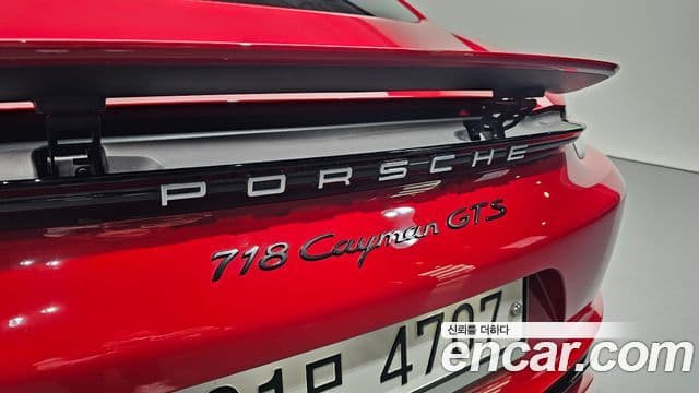 Porsche 718 카이맨 2.5 GTS, 2018 19