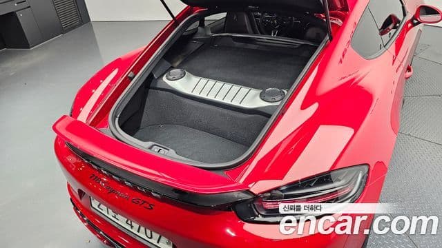 Porsche 718 카이맨 2.5 GTS, 2018 20