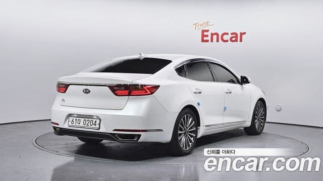 Kia All New K7 3.0 LPI Prestige (арендный автомобиль), 2016 2