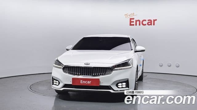 Kia All New K7 3.0 LPI Prestige (арендный автомобиль), 2016 3