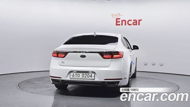 Kia All New K7 3.0 LPI Prestige (арендный автомобиль), 2016 4