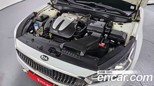 Kia All New K7 3.0 LPI Prestige (арендный автомобиль), 2016 6