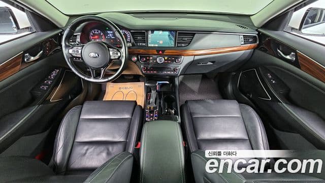 Kia All New K7 3.0 LPI Prestige (арендный автомобиль), 2016 7