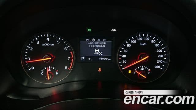 Kia All New K7 3.0 LPI Prestige (арендный автомобиль), 2016 8