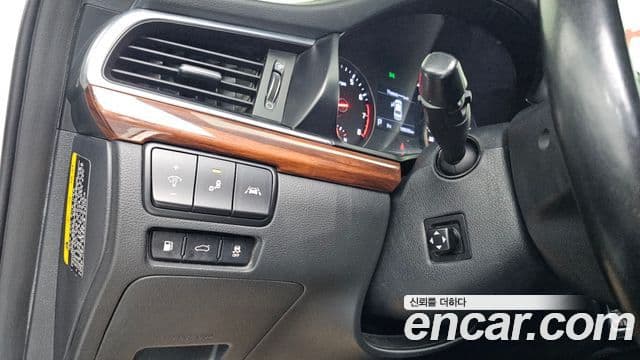 Kia All New K7 3.0 LPI Prestige (арендный автомобиль), 2016 14