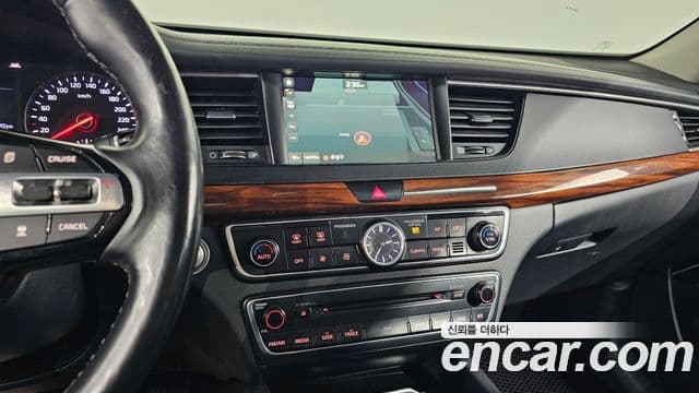 Kia All New K7 3.0 LPI Prestige (арендный автомобиль), 2016 16