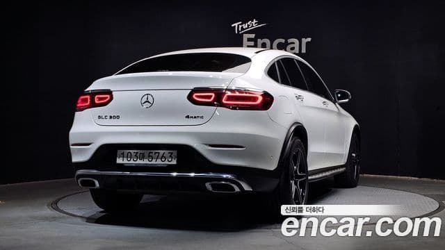 Mercedes-Benz GLC-класс X253 GLC300 4MATIC Premium купе, 2020 2