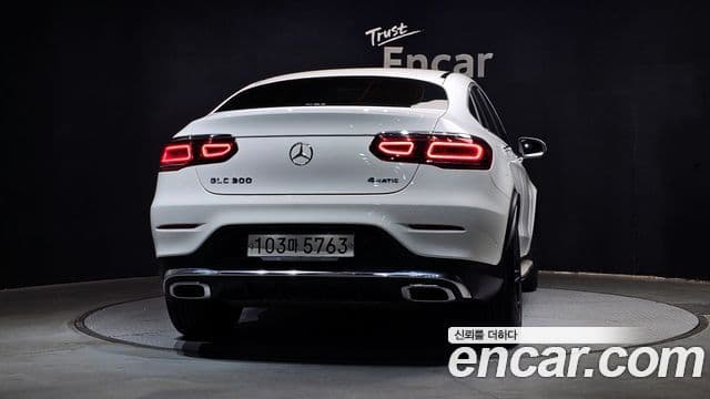 Mercedes-Benz GLC-класс X253 GLC300 4MATIC Premium купе, 2020 4