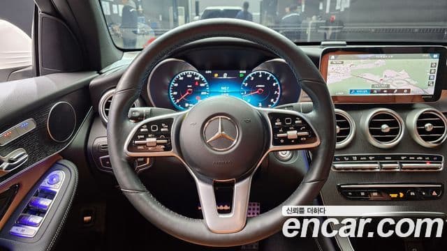 Mercedes-Benz GLC-класс X253 GLC300 4MATIC Premium купе, 2020 14