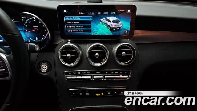 Mercedes-Benz GLC-класс X253 GLC300 4MATIC Premium купе, 2020 15