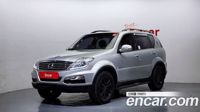 KG모빌리티(SsangYong) Rexton W 2.0 4WD Adventure 60th Edition, 2015 1