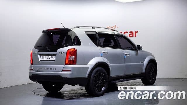 KG모빌리티(SsangYong) Rexton W 2.0 4WD Adventure 60th Edition, 2015 2