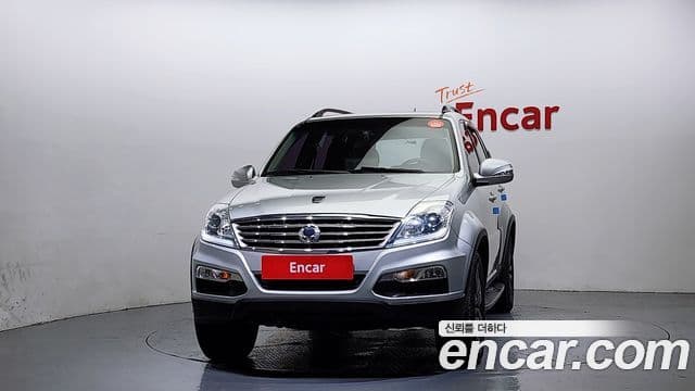 KG모빌리티(SsangYong) Rexton W 2.0 4WD Adventure 60th Edition, 2015 3