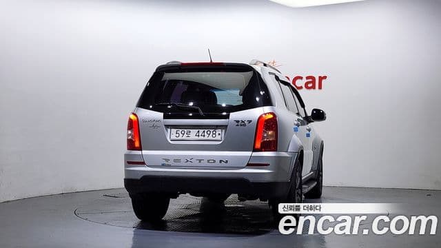 KG모빌리티(SsangYong) Rexton W 2.0 4WD Adventure 60th Edition, 2015 4