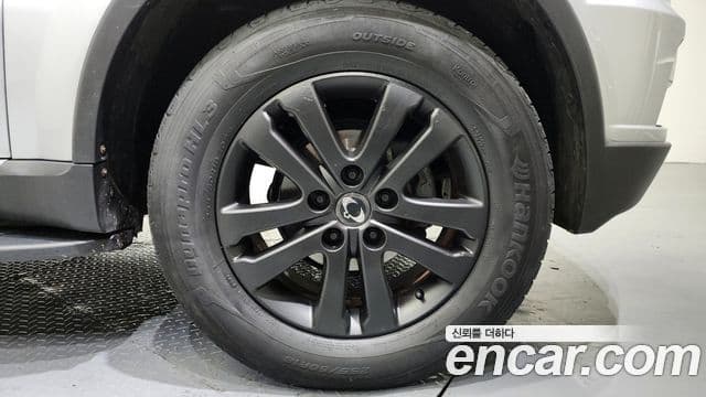 KG모빌리티(SsangYong) Rexton W 2.0 4WD Adventure 60th Edition, 2015 все фото