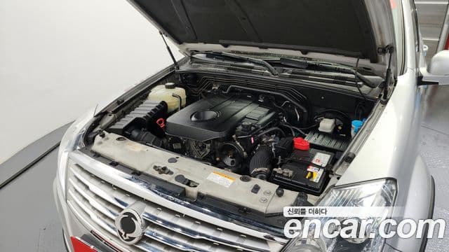 KG모빌리티(SsangYong) Rexton W 2.0 4WD Adventure 60th Edition, 2015 6