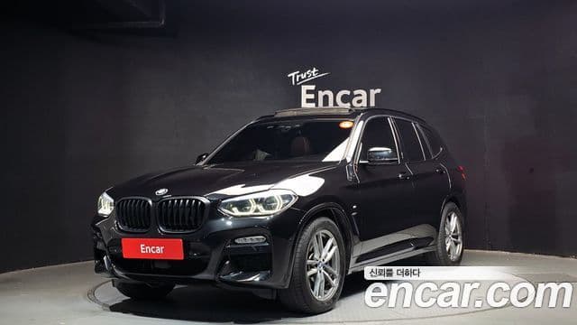 BMW X3 (G01) xDrive 20d M Sport, 2019 1