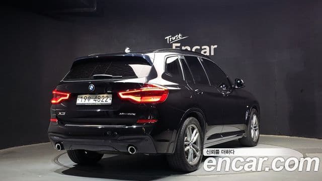 BMW X3 (G01) xDrive 20d M Sport, 2019 2