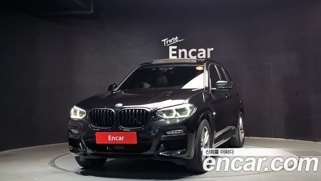 BMW X3 (G01) xDrive 20d M Sport, 2019 3