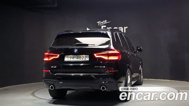BMW X3 (G01) xDrive 20d M Sport, 2019 4