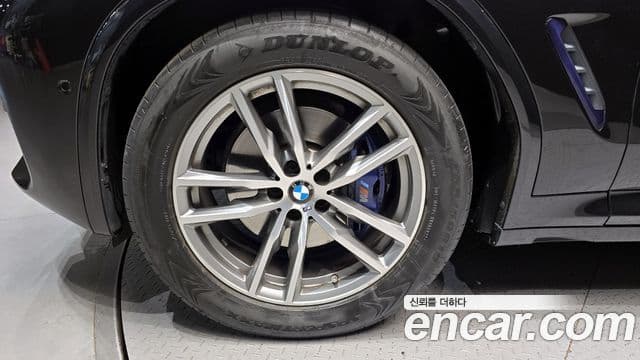 BMW X3 (G01) xDrive 20d M Sport, 2019 все фото