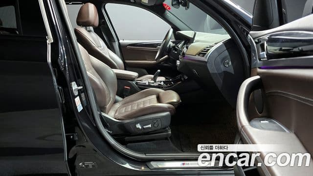 BMW X3 (G01) xDrive 20d M Sport, 2019 10