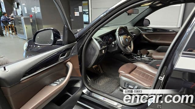 BMW X3 (G01) xDrive 20d M Sport, 2019 11