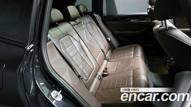 BMW X3 (G01) xDrive 20d M Sport, 2019 12