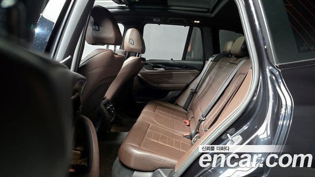 BMW X3 (G01) xDrive 20d M Sport, 2019 13