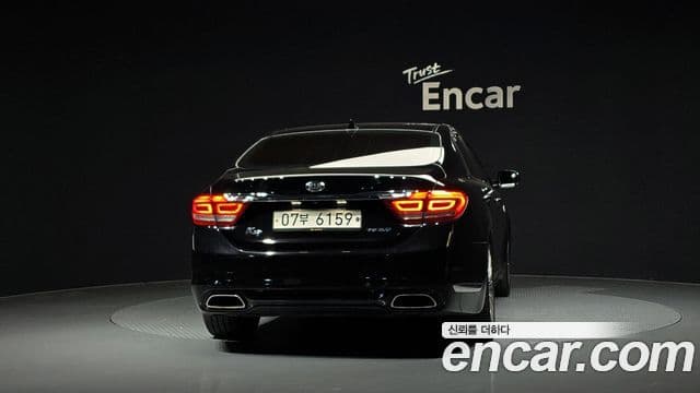 Kia K9 Executive, 2014 4