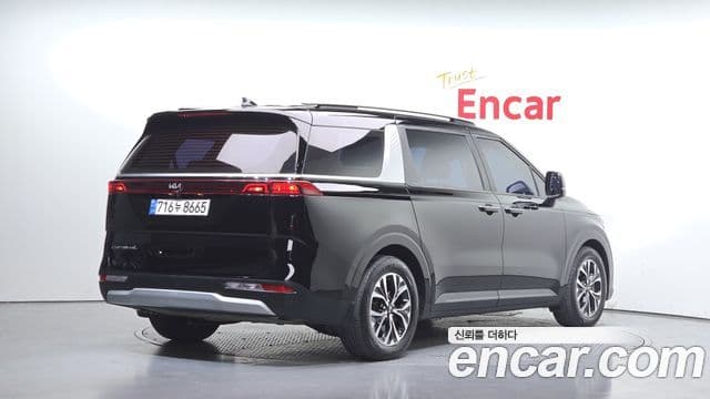 Kia Carnival 4세대 Prestige, 2021 2