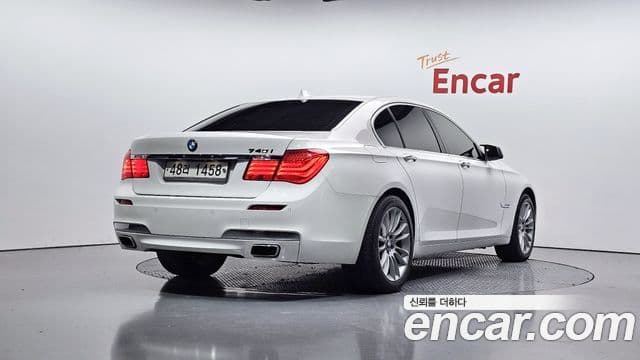 BMW 7시리즈 (F01) 740i M Sport, 2010 2