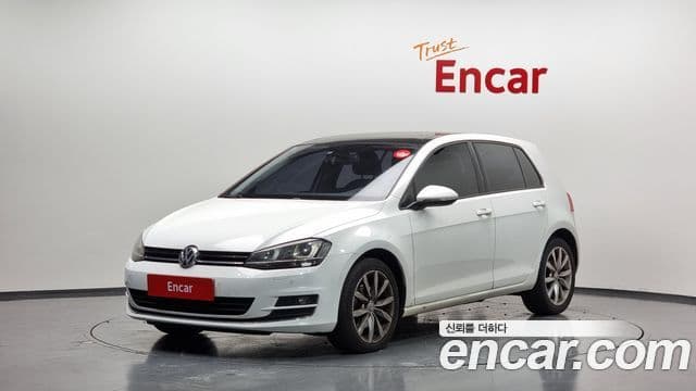 Volkswagen Гольф 7세대, 2015 1