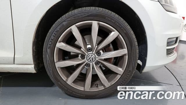 Volkswagen Гольф 7세대, 2015 все фото