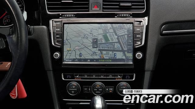 Volkswagen Гольф 7세대, 2015 14