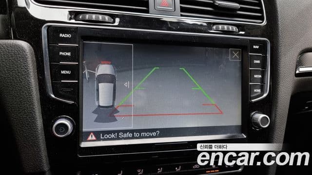 Volkswagen Гольф 7세대, 2015 15