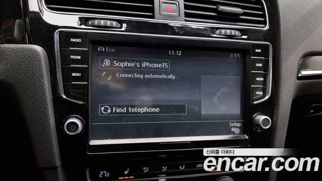 Volkswagen Гольф 7세대, 2015 16