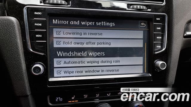 Volkswagen Гольф 7세대, 2015 17