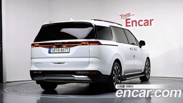 Kia Carnival 4세대 Signature, 2022 2